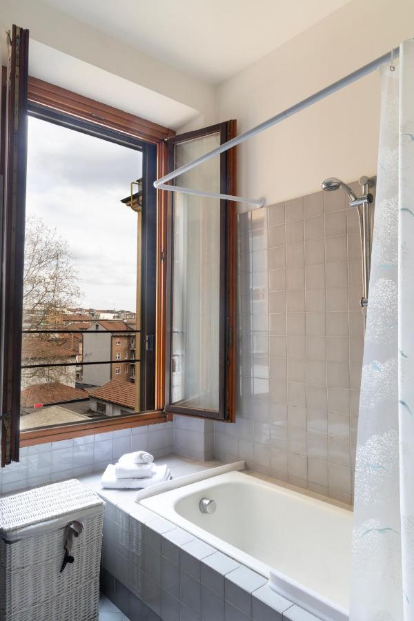 Interno Appartamento In Un Castello Storico In Centro Milán Exteriér fotografie