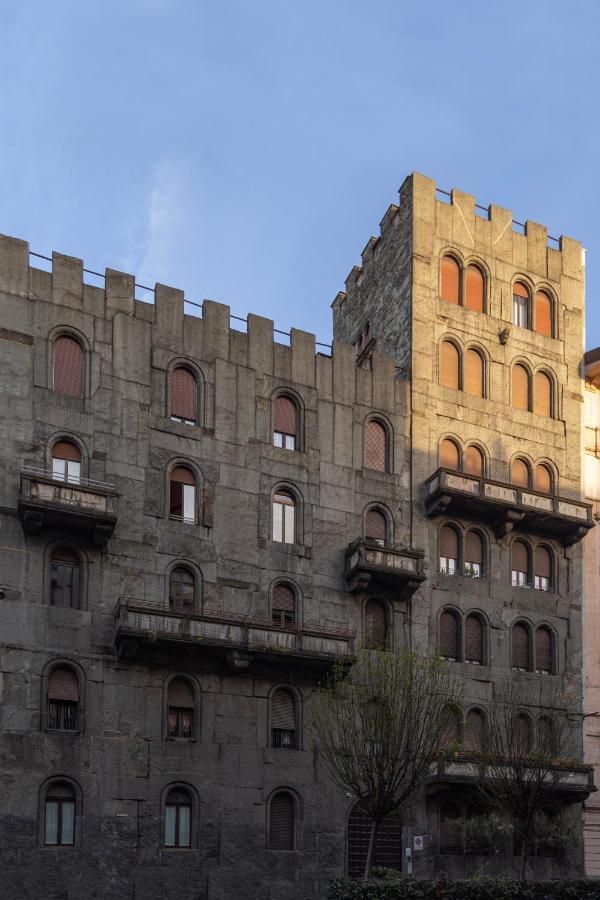 Interno Appartamento In Un Castello Storico In Centro Milán Exteriér fotografie